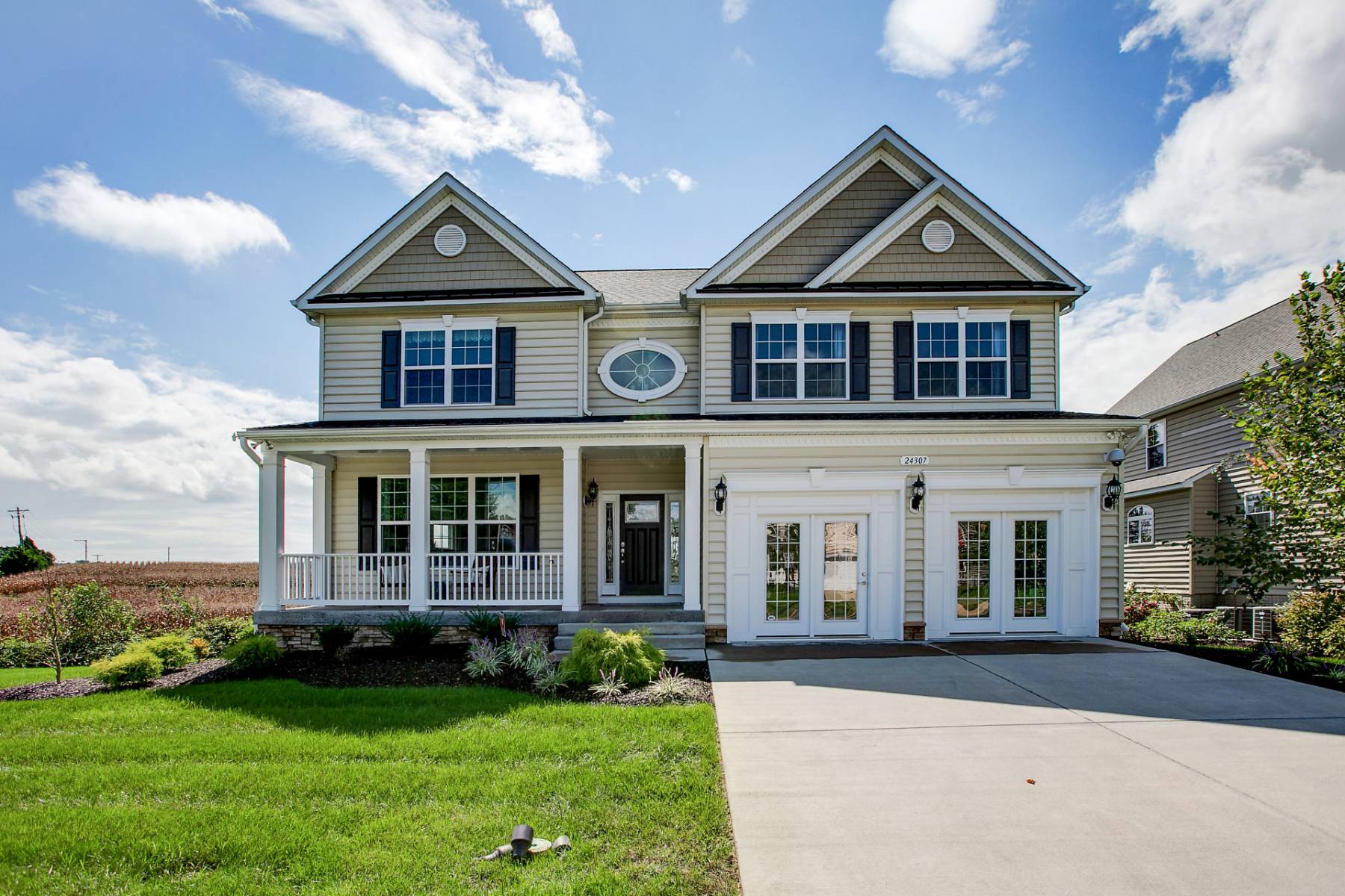 Quality Built Homes Woodmore Decorated Model